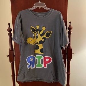 Chinatown market RIP Geoffrey toys r us t shirt